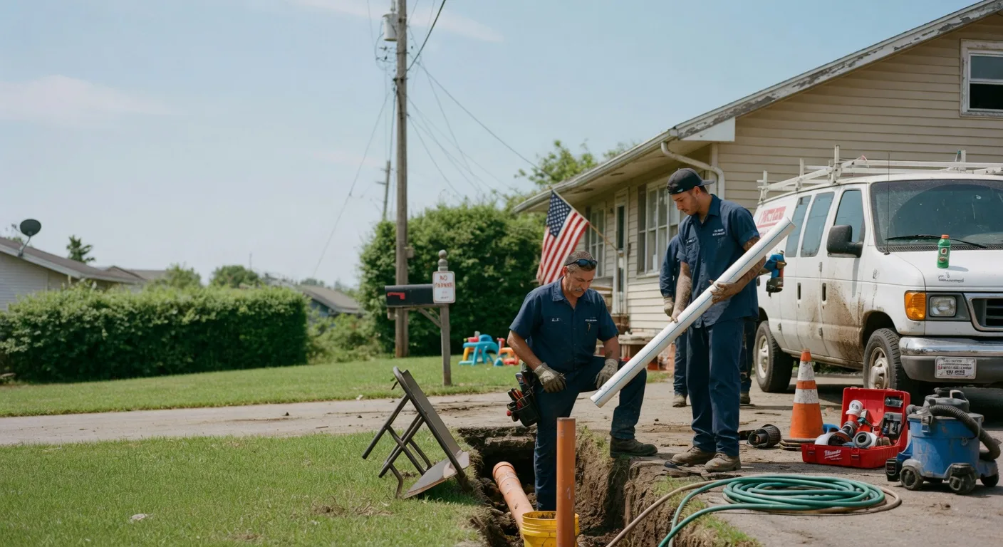 Drain Cleaning in Avilla, IN near me
